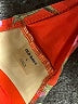 Old Navy Floral Orange Swimsuit Top Size L - photo 3
