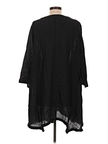 Woman Within 3/4 Sleeve Blouse (view 2)