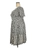 Torrid Animal Print Gray Casual Dress Size 2X Plus (2) - photo 5