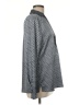Etcetera 100% Polyester Polka Dots Gray Long Sleeve Blouse Size 6 - photo 4
