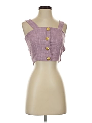 Bishop + Young Sleeveless Blouse (view 1)
