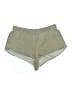 TNA Solid Green Shorts Size M - photo 1