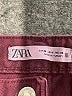 Zara Burgundy Jeans Size 6 - photo 7
