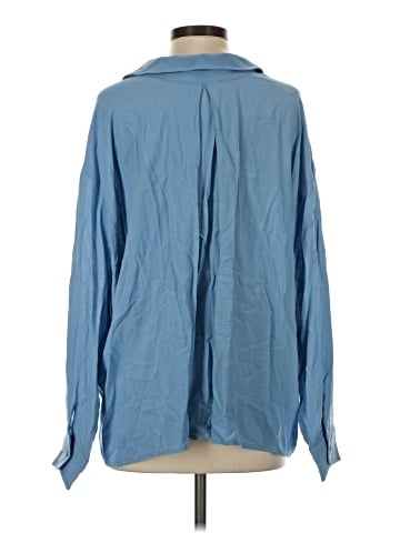 Easel Long Sleeve Blouse (view 2)