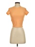 Move Theology Orange Short Sleeve Turtleneck Size S - photo 1