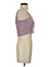 Bishop + Young Purple Sleeveless Blouse Size XS - photo 4