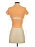 Move Theology Orange Short Sleeve Turtleneck Size S - photo 2