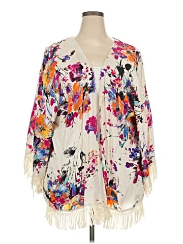 Umgee 3/4 Sleeve Blouse (view 1)