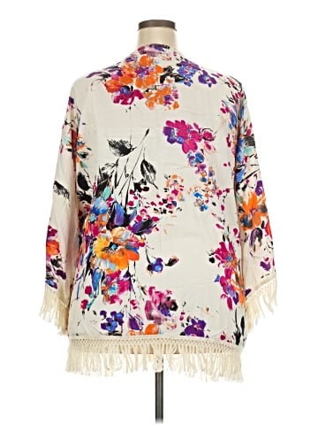 Umgee 3/4 Sleeve Blouse (view 2)
