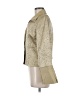 JS Collections 100% Acetate Metallic Gold Jacket Size 8 - photo 5