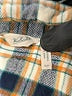 Woolrich 100% Cotton Plaid Blue Long Sleeve Button-Down Shirt Size S - photo 7