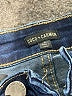 Coco + Carmen Solid Blue Jeans Size L - photo 7