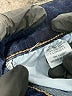 Coco + Carmen Solid Blue Jeans Size L - photo 8