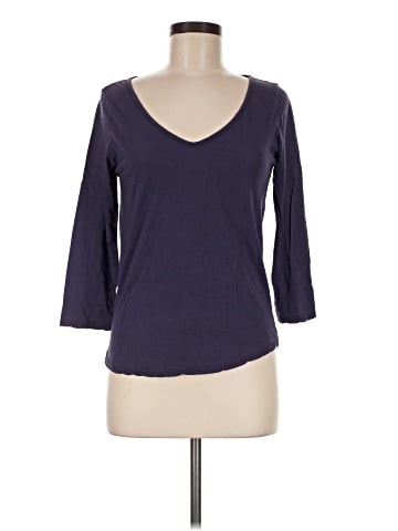 Velvet 3/4 Sleeve T-Shirt (view 1)