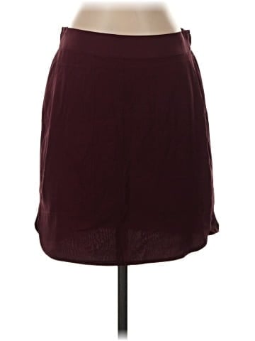 Madewell Silk Skirt (view 1)