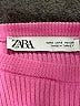 Zara Pink Short Sleeve Turtleneck Size S - photo 7