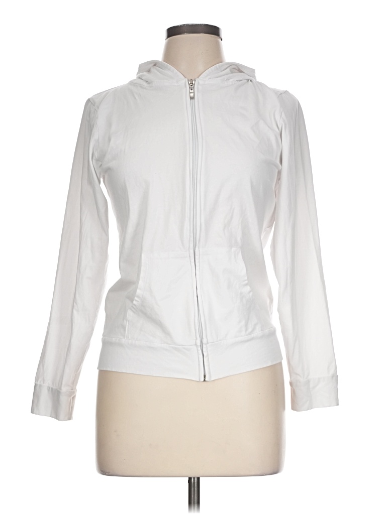 Pre-owned Assorted Brands Track Jacket In White