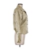 JS Collections 100% Acetate Metallic Gold Jacket Size 8 - photo 4