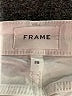 FRAME Ivory Jeans Size 26 waist - photo 7
