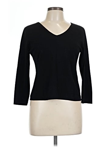 Ann Taylor 3/4 Sleeve T-Shirt (view 1)