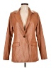 Abercrombie & Fitch 100% Polyester Brown Blazer Size L - photo 1