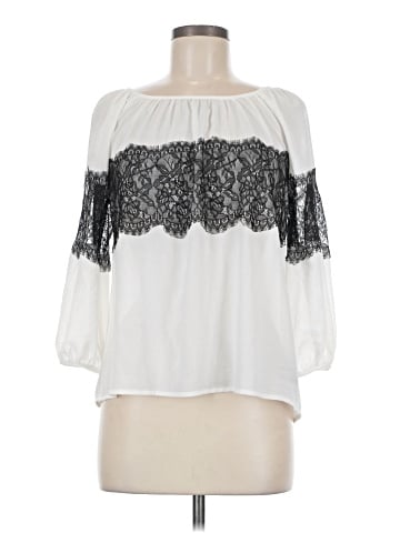 A. Byer 3/4 Sleeve Blouse (view 1)