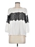 A. Byer 100% Polyester White 3/4 Sleeve Blouse Size M - photo 1