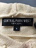 Central Park West Ivory Pullover Sweater Size S - photo 7