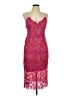 Bardot 100% Polyester Pink Cocktail Dress Size 10 - photo 1