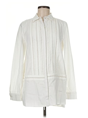 Per Se By Carlisle Long Sleeve Blouse (view 1)