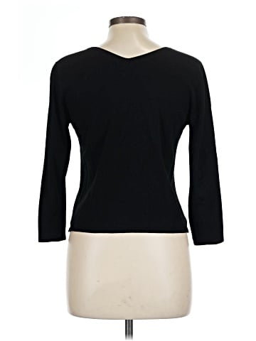 Ann Taylor 3/4 Sleeve T-Shirt (view 2)