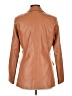 Abercrombie & Fitch 100% Polyester Brown Blazer Size L - photo 2