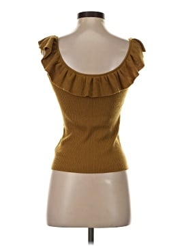 Madewell Wakeford Ruffle Sweater Tank (view 2)