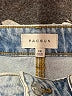 PacSun Blue Denim Skirt Size 28 waist - photo 4