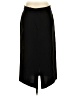 MNG Solid Black Formal Skirt Size 4 - photo 1