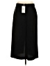 MNG Solid Black Formal Skirt Size 4 - photo 2