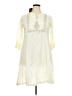 Assorted Brands 100% Viscose Ivory Casual Dress Size XXL - photo 1