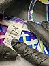 Xersion Print Purple Swimsuit Top Size 10 - photo 3