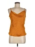 Banana Republic 100% Polyester Gold Tank Top Size M - photo 1
