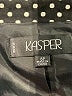 Kasper Polka Dots Black Blazer Size 8 Petite - photo 6