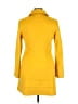 Fleurette 100% Acetate Yellow Coat Size 14 - photo 2