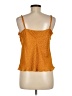 Banana Republic 100% Polyester Gold Tank Top Size M - photo 2