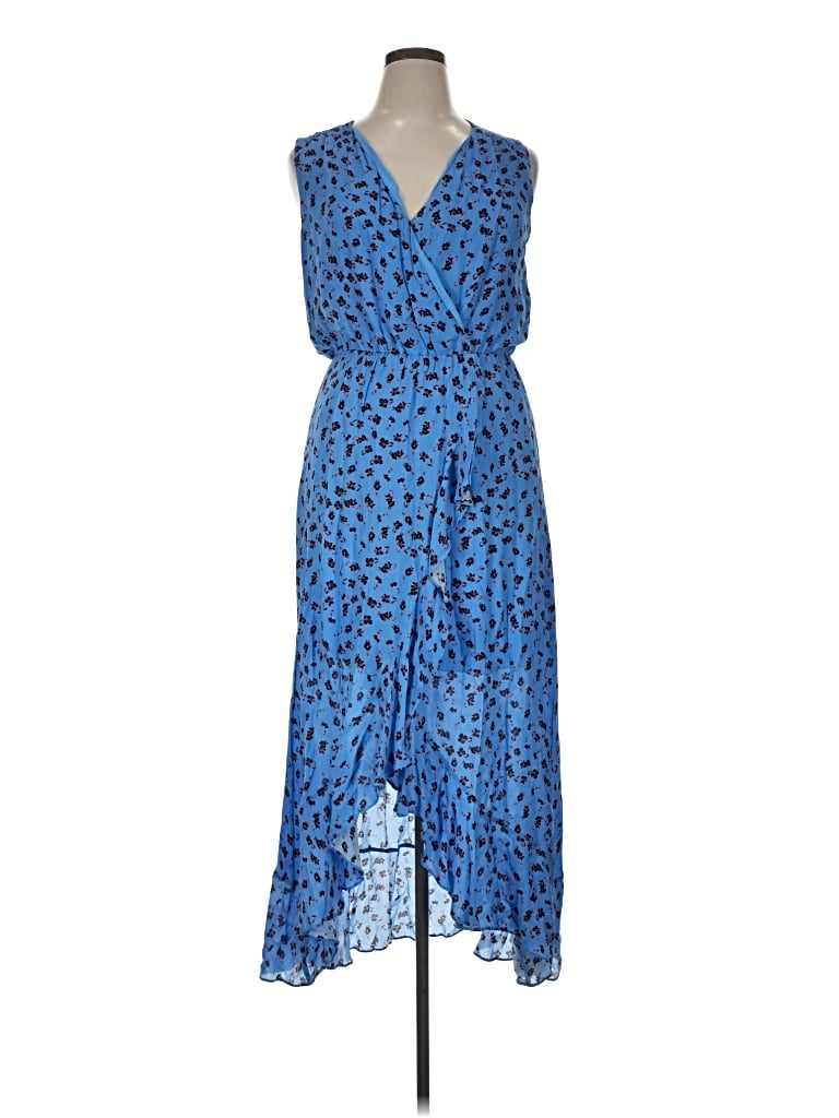 Pre-owned Parker Cocktail Dress In Blue
