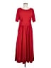 Chadwicks Red Casual Dress Size M - photo 1