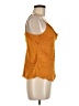 Banana Republic 100% Polyester Gold Tank Top Size M - photo 4