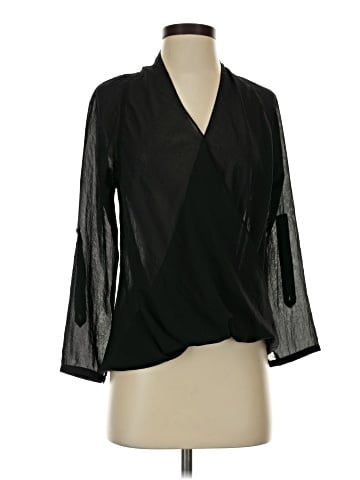 Helmut Lang 3/4 Sleeve Blouse (view 1)
