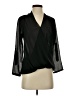Helmut Lang Black 3/4 Sleeve Blouse Size P (petite) - photo 1