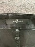 7 For All Mankind Black Jeans Size 26 waist - photo 7