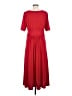 Chadwicks Red Casual Dress Size M - photo 2