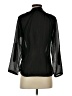Helmut Lang Black 3/4 Sleeve Blouse Size P (petite) - photo 2